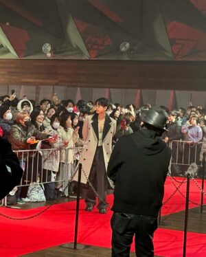 Ryo Narita Instagram - 龍が如く8 
完成披披露会

#bottegaveneta