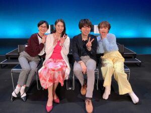 Ryo Tamaki Instagram - 。

こんばんは。

本日、朗読ミュージカル『初恋』朝まだきの、春の雷雨の思い出ほどに〜
千穐楽を迎えました！

お越しくださった皆様、2日間という短い期間でしたが、温かいご声援ありがとうございました😌
昨年に引き続き開催することができてよかったです。

本日は「CUORE」でご一緒した中西彩加さんもお越しくださいました✨

次回はクリスマストークショーですが、そちらも皆様にとって楽しい時間となるよう考えております🎄
2023年のラスト1ヶ月も宜しくお願いします！

#羽多野渉　さん
#高橋愛　さん
#宮菜穂子　さん

#朗読劇
#ミュージカル

#中西彩加　さん

#珠城りょう
#ryotamaki  #俳優

#KADOKAWA
#ところざわサクラタウン

#ファンクラブ#Sereno