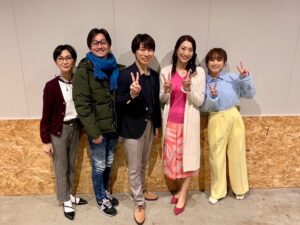 Ryo Tamaki Instagram - 。

こんばんは。

本日、朗読ミュージカル『初恋』朝まだきの、春の雷雨の思い出ほどに〜
千穐楽を迎えました！

お越しくださった皆様、2日間という短い期間でしたが、温かいご声援ありがとうございました😌
昨年に引き続き開催することができてよかったです。

本日は「CUORE」でご一緒した中西彩加さんもお越しくださいました✨

次回はクリスマストークショーですが、そちらも皆様にとって楽しい時間となるよう考えております🎄
2023年のラスト1ヶ月も宜しくお願いします！

#羽多野渉　さん
#高橋愛　さん
#宮菜穂子　さん

#朗読劇
#ミュージカル

#中西彩加　さん

#珠城りょう
#ryotamaki  #俳優

#KADOKAWA
#ところざわサクラタウン

#ファンクラブ#Sereno