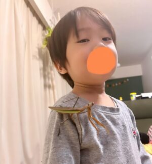 Ryoff Karma Instagram - 大カマキリボーイ