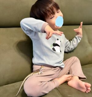 Ryoff Karma Instagram - 息子とビーム