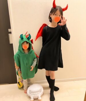 Ryoff Karma Instagram - 今年も可愛いうちのハロウィン