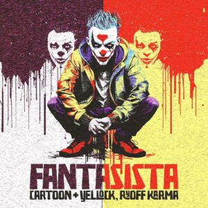 Ryoff Karma Instagram - CARTOON YELLOCK&呂布カルマ「FANTASISTA」配信開始！