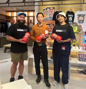 Ryoff Karma Instagram - PARCO TENGA POP UP