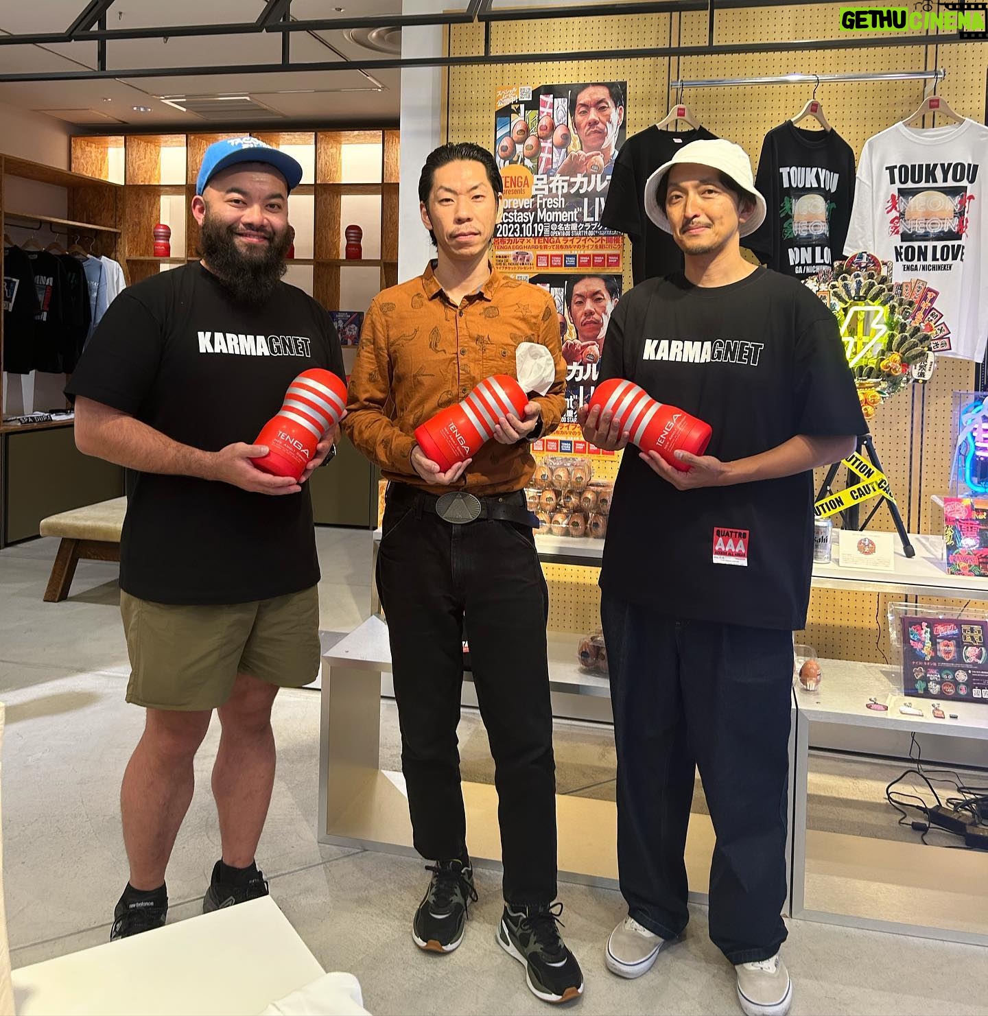 Ryoff Karma - 3.8K Likes - PARCO TENGA POP UP