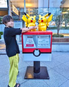 Ryogo Matsumaru Instagram - これは #横浜市役所 前に実在する #ピカチュウ の #ポスト 📮

かわいい！！！！！！

#ポケモン #Pokémon #横浜