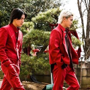 Ryoki Miyama Instagram - 『𝐇𝐢𝐆𝐇&𝐋𝐎𝐖 𝐓𝐇𝐄 𝐖𝐎𝐑𝐒𝐓 𝐗』
瀬ノ門の須嵜と天下井の場面写真が解禁されました！！🔥
世界観が覗けますね…
ワクワク…  楽しみ止まらん…

#HiGH_LOW
#ハイロー
#YUTA 
#三山凌輝
#RYOKI