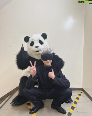 Ryosuke Miura Instagram - .
LOVE🐼