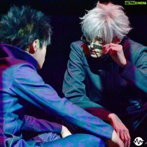 Ryosuke Miura Instagram - .
舞台呪術廻戦
天王洲銀河劇場にて
12月31日まで上演中
2024年1月6日から
兵庫
AiiA 2.5 Theater Kobe
#じゅじゅステ
#五条悟　さん