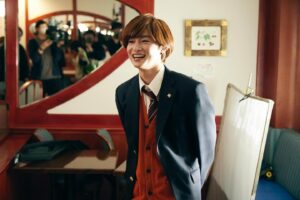 Ryosuke Sota Instagram - 本日23時より
WOWOW『#アオハライド Season2』
第6話放送です〜！
あっという間に最終話🧐
是非、最後まで青春をお楽しみ下さい☔️