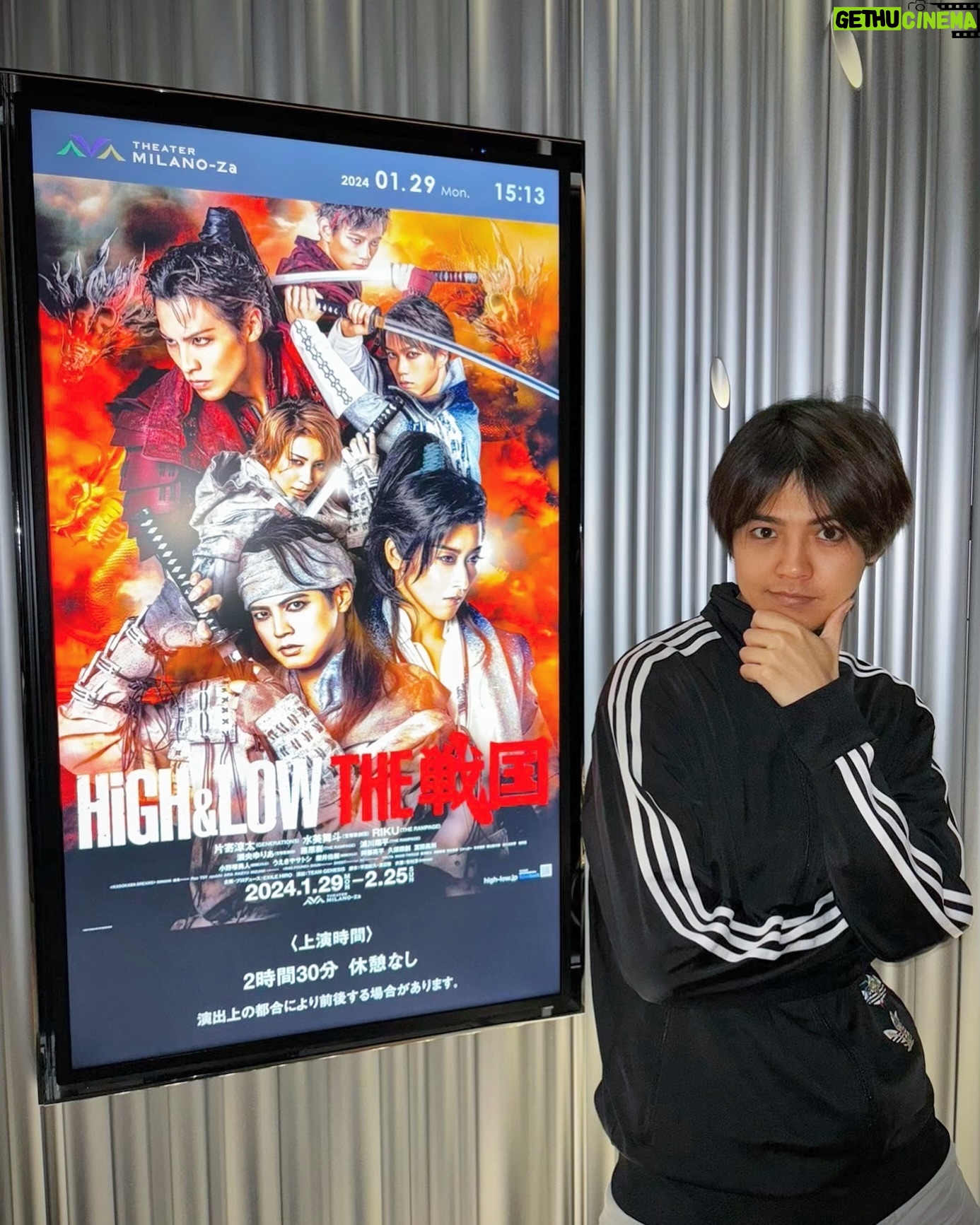 Ryota Katayose - 37.2K Likes - 舞台『HiGH&LOW THE 戦国』
本日、初日⚔️🔥✨
支えてくださった全ての方々に感謝して
生き抜きたいと思います‼️‼️🙏
@high_low_official #ハイロー