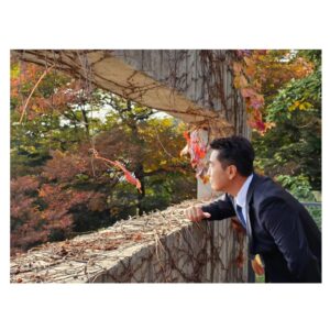 Ryu Seung-ryong Instagram - .
가을 콧바람