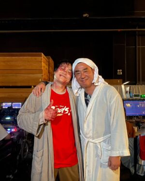 Ryu Seung-ryong Instagram - .

"다 가지고 떠났다."

(아들)바보,(딸)바보

#김성균 #박보경 #이해영 #김희원

4일간 수로격투씬

최강 무빙스태프들👍

@disneypluskr