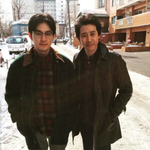 Ryuhei Matsuda Instagram - 探偵はBARにいる3
はじまったせ