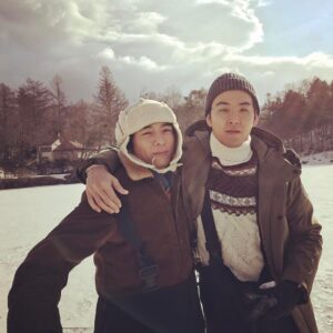 Ryuhei Matsuda Instagram - 家森さん、今夜最終回ですよっ！
一生くんと#カルテット