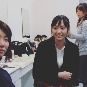 Ryuhei Matsuda Instagram - がっきーさんと
12年前の撮影にて
#獣になれない私たち