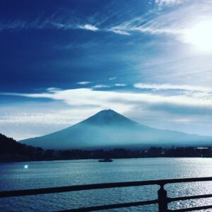 Ryuhei Matsuda Instagram - ふじさんの懐の広さ