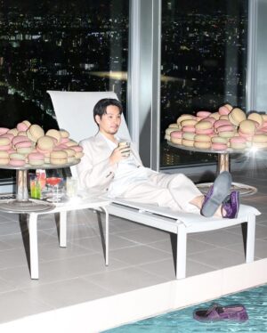 Ryuhei Matsuda Instagram - 🏄‍♀️🍉🫠@wackomaria_guiltyparties 
@timberland_jpn @timberland