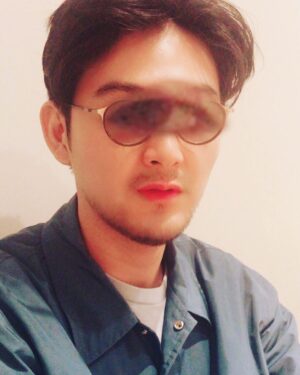 Ryuhei Matsuda Instagram - 野獣になれない私たち撮影中dayo