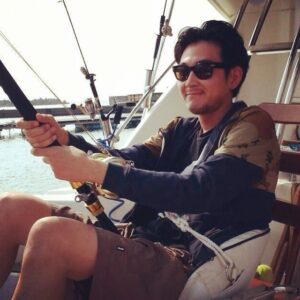 Ryuhei Matsuda Instagram - つってやる！