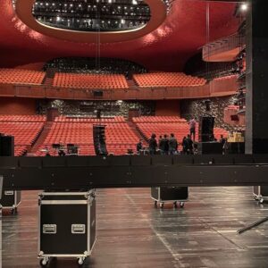 Ryuichi Sakamoto Instagram - Repost • @yoko_takatani
 
TIME
started to setup this morning
National Taichung Theater | March 8 - 10, 2024
.
坂本龍一＋高谷史郎『TIME』
舞台設営開始（臺中國家歌劇院）
.
#ryuichisakamoto
#shirotakatani
#坂本龍一
#高谷史郎
#NationalTaichungTheaterTIME
#臺中國家歌劇院TIME