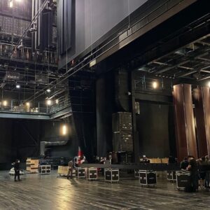 Ryuichi Sakamoto Instagram - Repost • @yoko_takatani
 
TIME
started to setup this morning
National Taichung Theater | March 8 - 10, 2024
.
坂本龍一＋高谷史郎『TIME』
舞台設営開始（臺中國家歌劇院）
.
#ryuichisakamoto
#shirotakatani
#坂本龍一
#高谷史郎
#NationalTaichungTheaterTIME
#臺中國家歌劇院TIME
