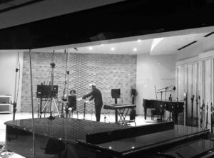 Ryuichi Sakamoto Instagram - SKMT | dig

While composing for “The Fortress”, Ryuichi enlisted several musicians from around the world to craft his vision.

Ryuichi traveled to Korea to record with musicians and an ensemble playing traditional instruments and to Seattle, WA (USA) to record with a large string orchestra.
He worked remotely with The Frantic Percussion Ensemble (with whom he also worked on ‘The Revenant’), and worked with NY musician Weston Olencki recording Trombone.
Ryuichi also played an instrument called “Spinet”(a type of harpsichord), which predates the piano and is contemporary to the period in which the film takes place.

Samulnori Hanullim (Traditional Korean Percussion Ensemble) - 
Kim Hyangsoori
Kwon Seolhoo
Lee Junhyoung
Park Sunggun

Jeon-ga: Cho Uisun
Piri: Byun Woo Rim
Daegeum: Kang Byong Ha
Ajaeng: Kim So Yeun 

String Section: The Northwest Sinfonia
Concert Master: Mikhail Shmidt 
Conductor: Ryuichi Sakamoto

Frantic Percussion Ensemble: 
Daniel Orthey
Gunnar Kötke
Jonathan Szegedi
Henning Ahlrichs

Trombone: Weston Olencki

Although this dig focuses on the piece “Chilbok”, we invite you to check out the rest of the score as it was so difficult to choose only one piece.  Listen to The Fortress (OST) via link in bio.

photo:
© 2017 Kab Inc.   #skmtnews 
#ryuichisakamoto 
#坂本龍一
#SKMTDIG
#chilbok #TheFortress