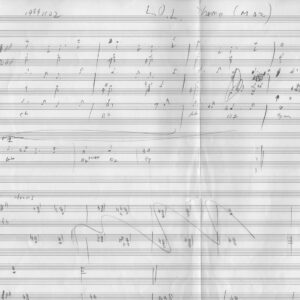 Ryuichi Sakamoto Instagram - SKMT | dig 

"Opening Theme - L.O.L." 

Listen: https://kabamerica.lnk.to/openingthemeLOL

The musical score for L.O.L.: Lack of Love was created by composer Ryuichi Sakamoto, who was also the game's scenario writer. Nishi and Sakamoto met at Club Eden via a mutual friend and, through a series of e-mails, began discussing James Lovelock's Gaia hypothesis. This theory states that the earth's living organisms function in harmony and respond to ecological changes in order for the planet to sustain life. - Wikipedia.

Nishi has expressed interest in remaking the game: "If I have a chance, I would like to remake LOL for another console and release it again. I believe Lack of Love would be accepted more widely now because we are more seriously dealing with climate change and global warming"

Ryuichi performed the piano version of "Lack of Love" for the opening of his concert film, "Ryuichi Sakamoto | Opus (2023)."

#1
photo by Hiroshi Nomura 
©2000 Kab Inc.

#2 “L.O.L. theme" sketch
Ryuichi Sakamoto 
©1999 KAB America Inc.

#skmtnews 
#ryuichisakamoto 
#坂本龍一 
#kenichinishi
#SKMTDIG 
#lackoflove #LOL