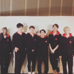 Ryuji Sato Instagram - アーティストってこういう事。

#ミュージカル刀剣乱舞
#加州清光
#単騎出陣
#愛すべき
#6人
#全員主役