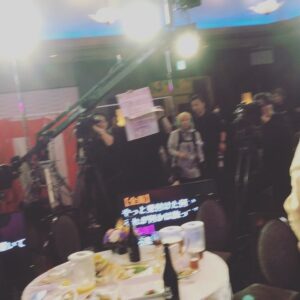Ryuji Sato Instagram - 無事に仕事納め？してきました。
御三方、出演者の皆様、スタッフさんに優しくしていただき、楽しく出演することが出来ました。
皆様今年も宜しくお願い致します。
#ななにー