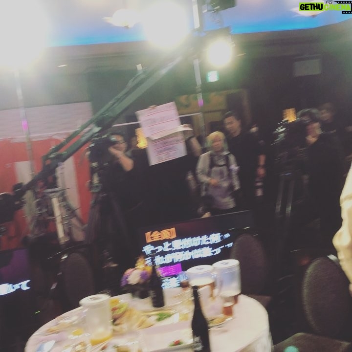 Ryuji Sato - 12.7K Likes - 無事に仕事納め?してきました。
御三方、出演者の皆様、スタッフさんに優しくしていただき、楽しく出演することが出来ました。
皆様今年も宜しくお願い致します。
#ななにー