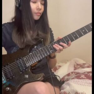 SAKI Instagram - Guitar solo in the backing track of 'Change the World"

#nemophila_band #femaleguitarist #japanesemetal
#hardrock #heavymetal #guitar #neuraldsp #guitargirl