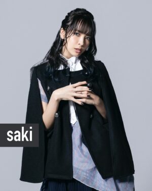 SAKI Instagram - I have refrained from writing this because I am sure that not many people will read it properly😂,
but I had to leave the band quite unexpectedly,
so this project has nothing to do with my leavrng.

I am looking forward to the opportunity to play the songs of L'Arc~en~Ciel, with the wonderful members.

See you on tour🙌

#likeanangel