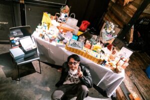 SAM Instagram - ２日間のPOP UP 来てくれた人ありがとうございます。
20代最後の一年できるだけ後悔しないように生きたいと思います。
みんながくれた手紙も全部読ませていただきました。
こちらこそ皆のおかげでラップが出来ています。

本当にありがとう。