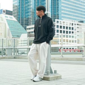 SAM Instagram - perlife ハーフジップ
販売開始しました🙏