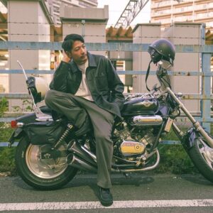 SAM Instagram - HUF×Schott / leather jacket

撮影 @batai914