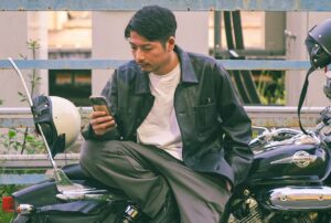 SAM Instagram - HUF×Schott / leather jacket

撮影 @batai914