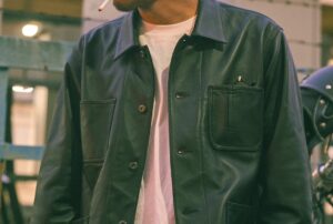 SAM Instagram - HUF×Schott / leather jacket

撮影 @batai914