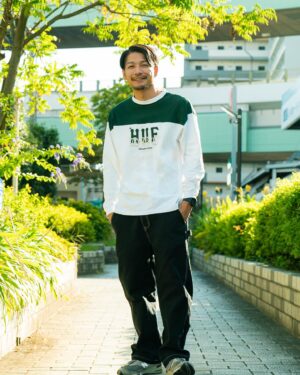 SAM Instagram - 長袖HUF ✌️