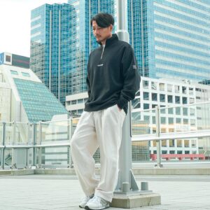 SAM Instagram - perlife ハーフジップ
販売開始しました🙏
