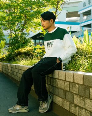 SAM Instagram - 長袖HUF ✌️