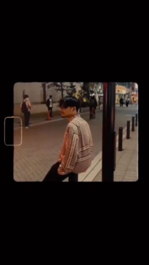 SAM Instagram - 撮影の合間に友達が作ってくれた🙏