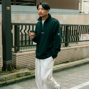SAM Instagram - perlife ハーフジップ
販売開始しました🙏