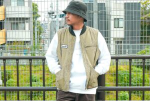 SAM Instagram - HUF×Dickies のベスト可愛かった。。
トレーナーはPerLife🔥
#あーは