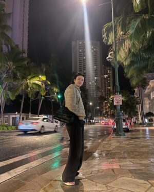 SHIN Instagram - Hawaii📸🏝️

#shinchan_style #hawaii