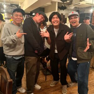 STUTS Instagram - ✨✨✨
w/ Scha Dara Parr
スチャダラパーの皆さまと&打ち上げ後にシンコさんと📸