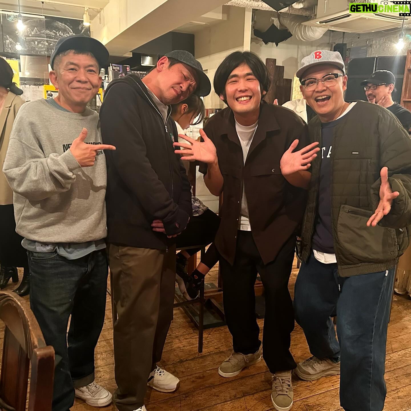 STUTS - 5.3K Likes - ✨✨✨
w/ Scha Dara Parr
スチャダラパーの皆さまと&打ち上げ後にシンコさんと📸
