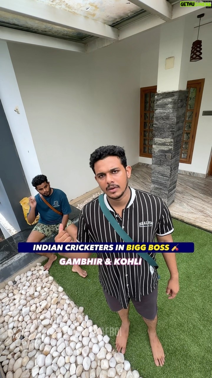 Saaf - 661.1K Likes - Wait for Kohli & Gambhir 😆 Indian Cricketers in bigboss 🏏 @saafboi
•
#bigbossmalayalam #cricket #comedy #malayalam