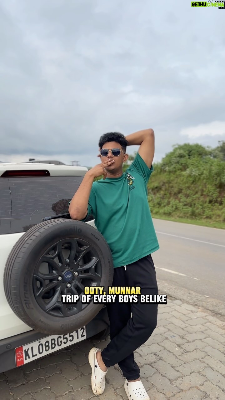 Saaf - 541.3K Likes - Mention your trip gang😅🚗
@saafboi
@jn_honai
@anuuveee