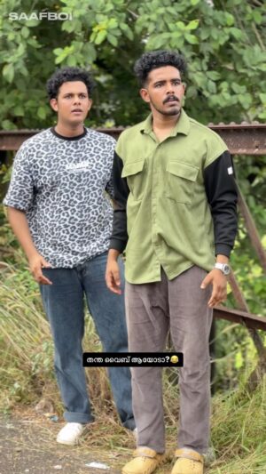 Saaf Instagram - തന്ത വൈബ് 🤐😂 Mention your friends
@saafboi 
@anuuveee 
📷 @jn_honai